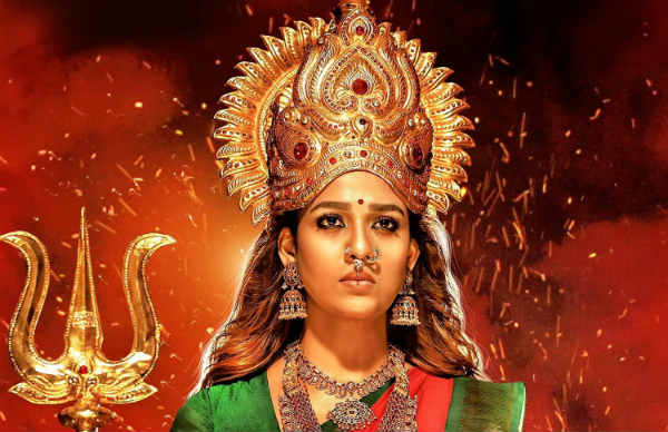 அம்மனாக நடித்தார்