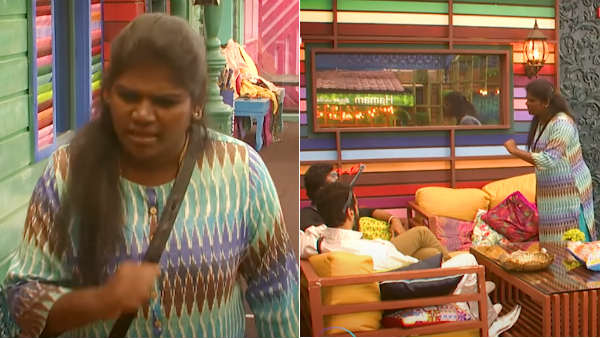 கதறிய நிஷா