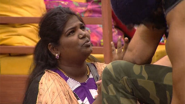 நிஷாவை திட்டிய ரியோ