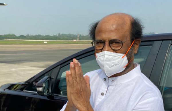 ஷூட்டிங்கில் ரஜினி