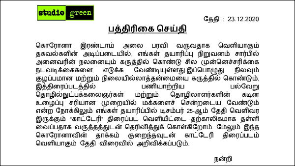 தள்ளி வைப்பு
