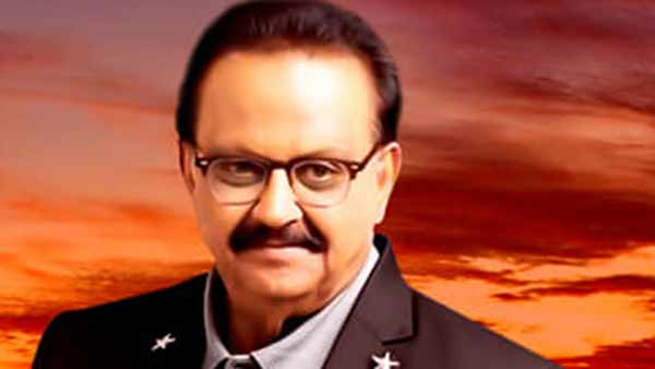 பாடகர் எஸ்பிபி
