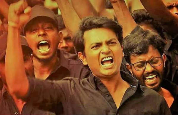 ஆக்சன் திரைப்படத்தில் ஹீரோவாக நடிக்கும் உறியடி புகழ் நடிகர் விஜயகுமார். இயக்குனர் இவர்தானாமே! | uriyadi fame vijaykumar started action movie - Tamil Filmibeat