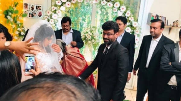 லாக்டவுனில் திருமணம்