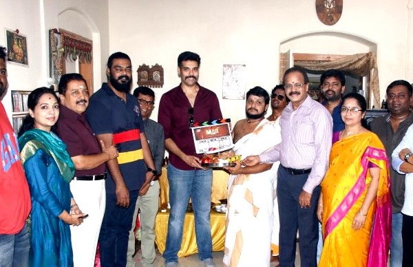 பட்டை தீட்டினார்
