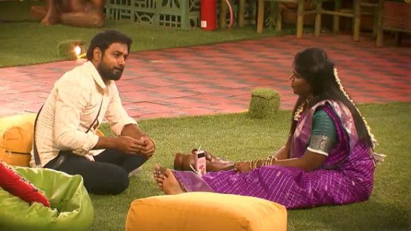 ஆரியும் நிஷாவும்