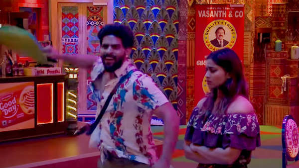 அடிக்க பாய்ந்த பாலாஜி