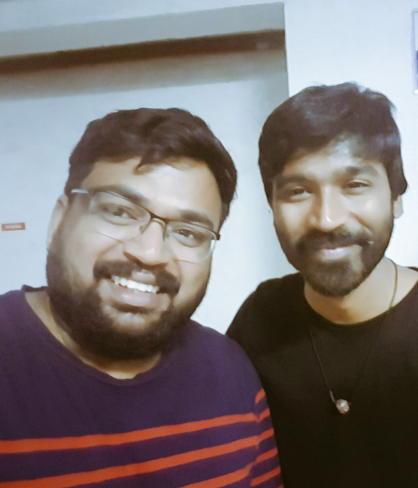 தனுஷுடன் இணைந்தார்