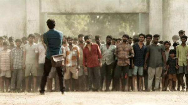 தோளில் சாய்ந்தார்