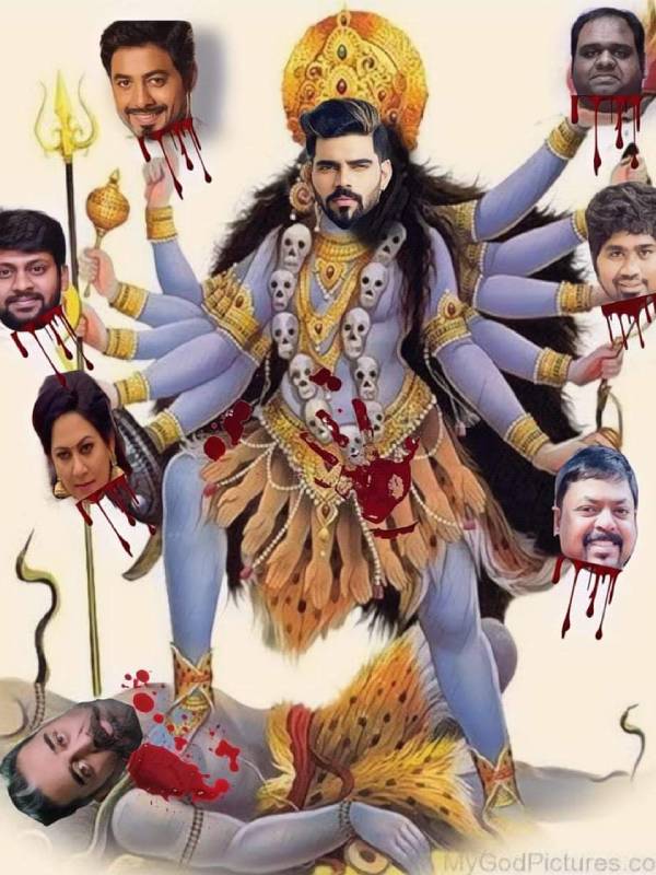 பத்ரகாளியான பாலா