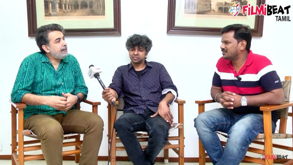 Director Rajiv Menon and Madhan Karky interview about Kadavulum Naanum! Director Rajiv Menon and Madhan Karky interview about Kadavulum Naanum!