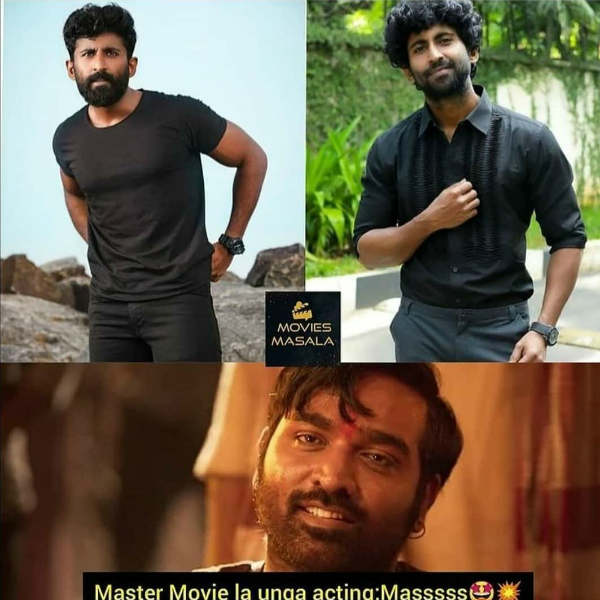 நடிப்பை பாராட்டி