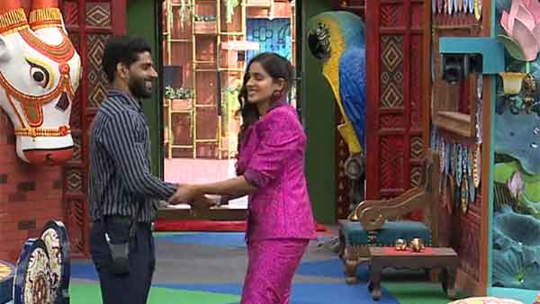 பாலாஜிக்கு ஸ்போர்ட்ஸ் பர்சன்