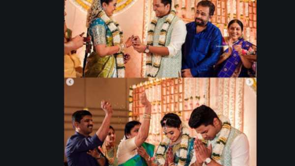 மூத்த மகள் பிரியதர்ஷினி