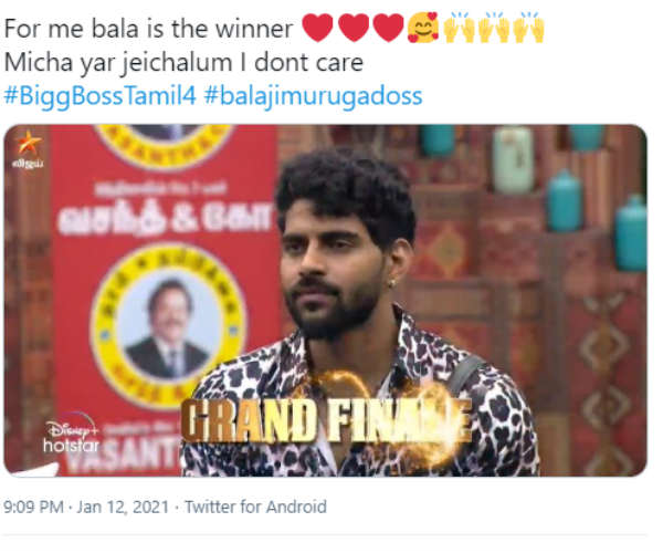 பாலா தான் ஜெயிக்கணும்