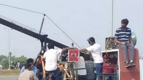 அஜித்குமார் காயம்
