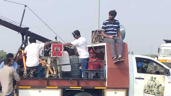 சென்னையில் ஷூட்டிங்