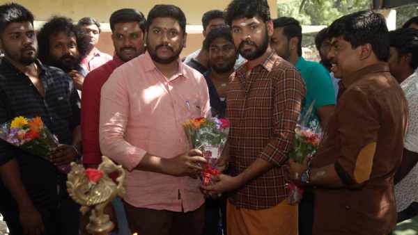 Actor Vimal starring movie shooting starts with a pooja Actor Vimal starring movie shooting starts with a pooja