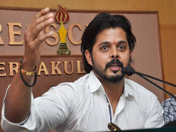 நிராகரிக்கப்பட்ட ஸ்ரீசாந்த்