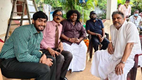 ஒன்றாக படப்பிடிப்பு தளத்தில்
