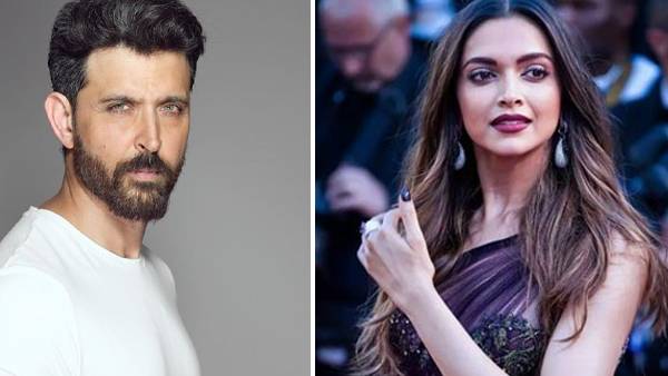 Deepika as Sita, Hrithik Roshan as Ravana and Ram as South Indian Superstar Deepika as Sita, Hrithik Roshan as Ravana and Ram as South Indian Superstar