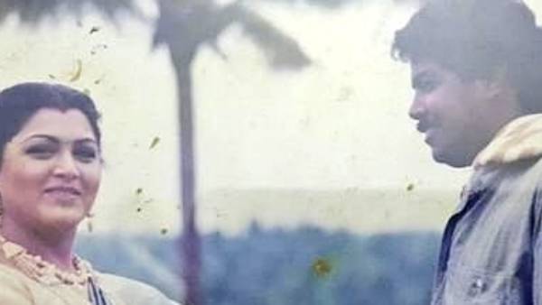 Khushbu reminisces the day Sundar C proposed to her Khushbu reminisces the day Sundar C proposed to her