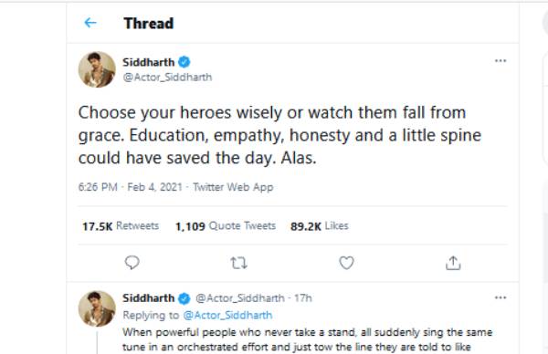 ஒரே ஸ்ருதியில் பாடுகிறார்கள்