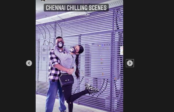 கமலும் வெளியிட்ட சாந்தனுவின் ஆர்ட்