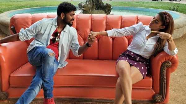 பிசியான நடிகை