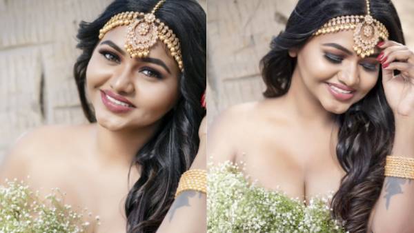 முன்னழகை மறைத்து