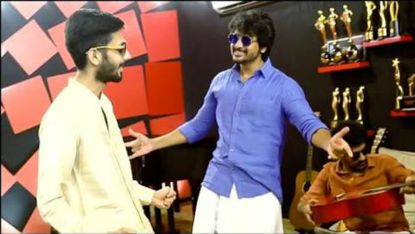 அஜித்துடன் நடித்த சிவகார்த்திகேயன் :