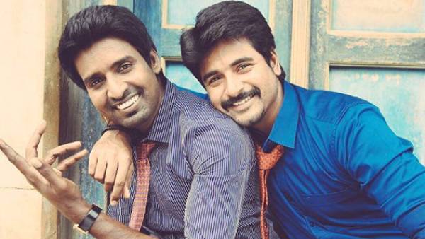Sivakarthikeyan and Soori fight video goes viral Sivakarthikeyan and Soori fight video goes viral
