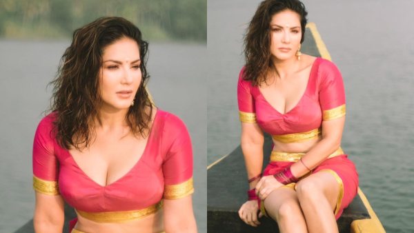 கவர்ச்சிக்கு கேப் விட்ட சன்னி லியோன்