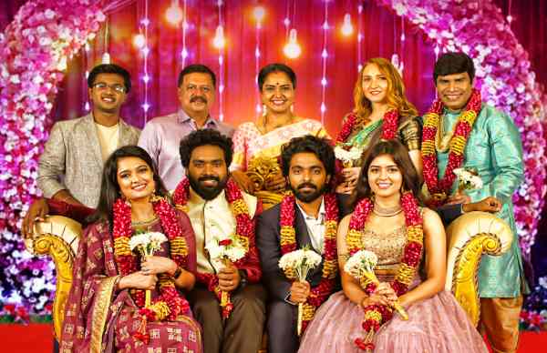 Fun filled title and first look poster of GV Prakashs next entertainer revealed Fun filled title and first look poster of GV Prakashs next entertainer revealed