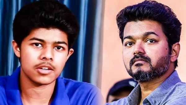 Rumour has it! Vijays son Jason Sanjay to direct the Master actors film soon Rumour has it! Vijays son Jason Sanjay to direct the Master actors film soon