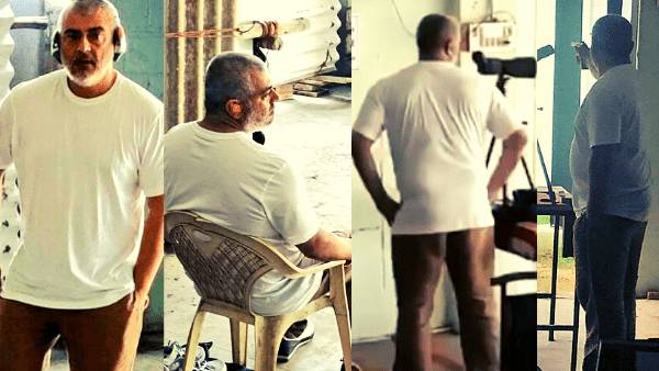 Thala Ajiths latest mass rifle training photos rock internet Thala Ajiths latest mass rifle training photos rock internet
