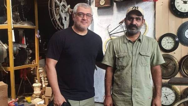 Ajith Fans celebrates the latest pic of Thala Ajith is trending now Ajith Fans celebrates the latest pic of Thala Ajith is trending now