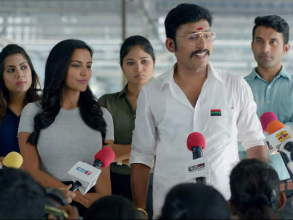 நடிகை பிரியா ஆனந்த்..