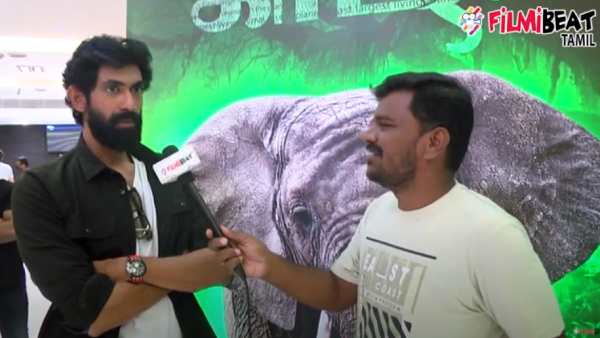 Interview: Rana Daggubati talks about Kaadan movie working experience! Interview: Rana Daggubati talks about Kaadan movie working experience!
