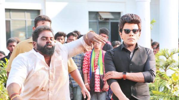 Legend Saravanans stunning mass action sequence - photos turn viral Legend Saravanans stunning mass action sequence - photos turn viral