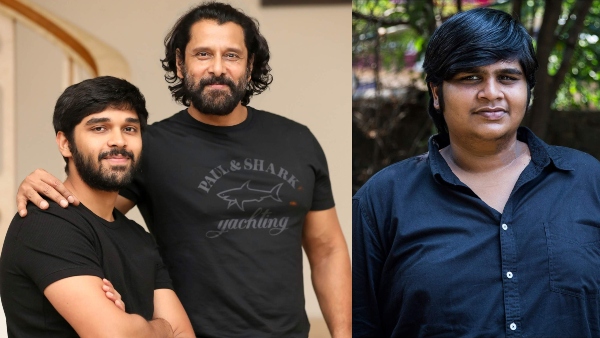 மகனுடன் இணைந்து