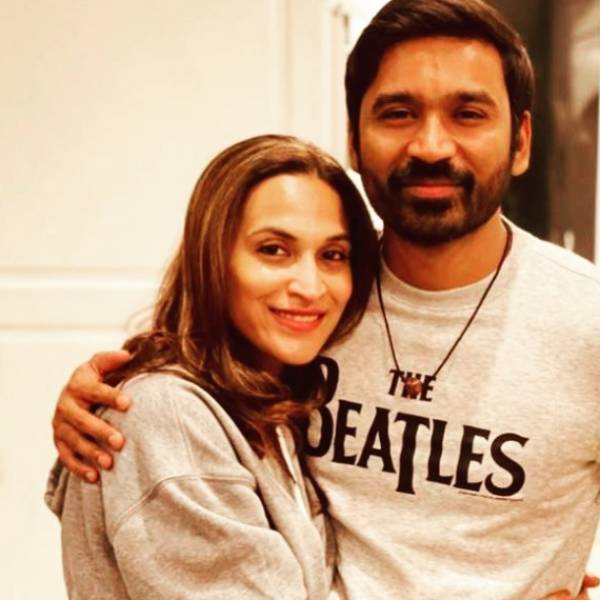 KANDA VARA SOLLUNGA...! - AISHWARYAS LATEST PIC WITH DHANUSH WINS HEARTS KANDA VARA SOLLUNGA...! - AISHWARYAS LATEST PIC WITH DHANUSH WINS HEARTS