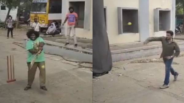 கிரிக்கெட் விளையாடிய பிரசாந்த்