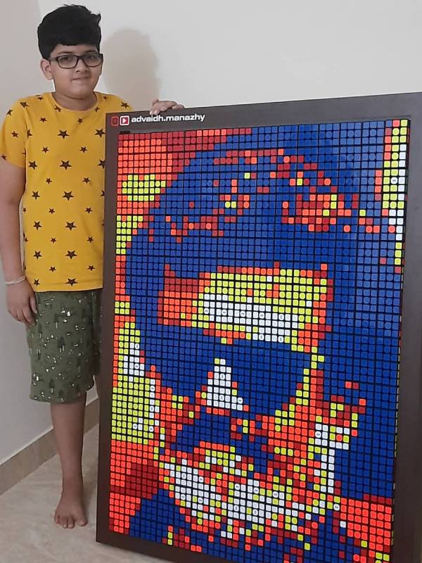 கேரளாவை சேர்ந்த சிறுவன்