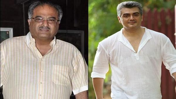 போலீஸ் வேடத்தில் அஜித்