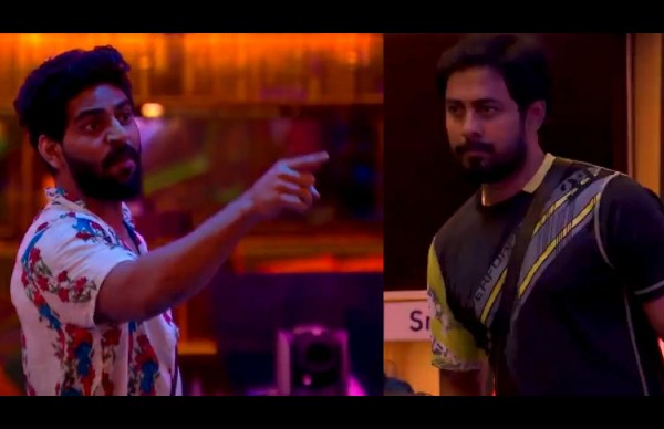 அடிக்க பாய்ந்த பாலாஜி