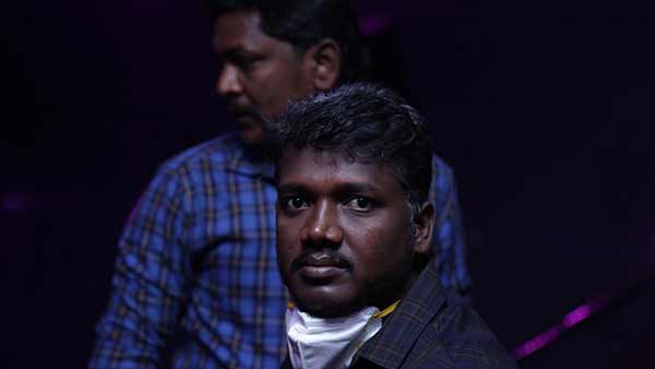 தியேட்டரில் மாரி செல்வராஜ்