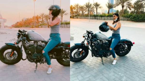 POPULAR HEROINE RIDES BIKE AFTER 15 LONG YEARS; NEW VIDEO TURNS HEADS POPULAR HEROINE RIDES BIKE AFTER 15 LONG YEARS; NEW VIDEO TURNS HEADS