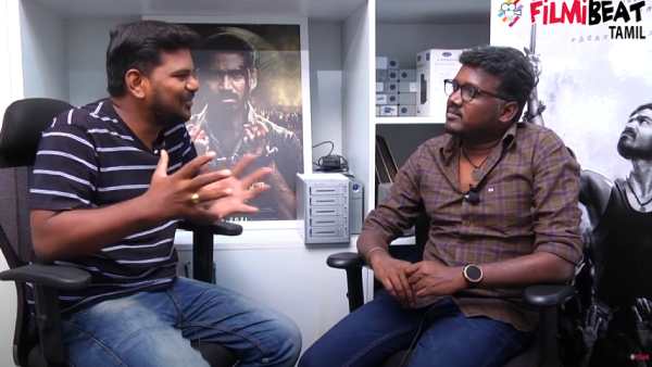 Karnan director Mari Selvaraj Interview promo out now! Karnan director Mari Selvaraj Interview promo out now!