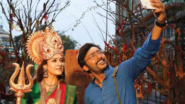 நயன்தாராவுடன் மூக்குத்தி அம்மன் படம்